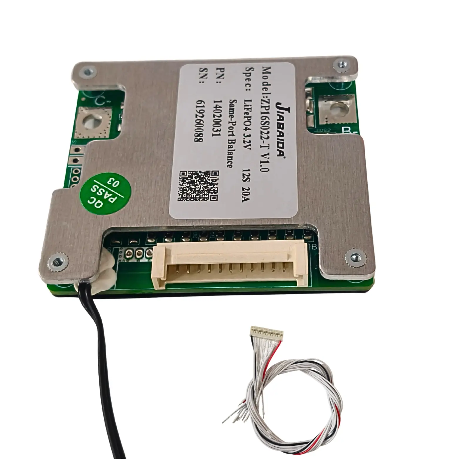 JBD LFP BMS 12S 20A ZP16S022 - Image 2